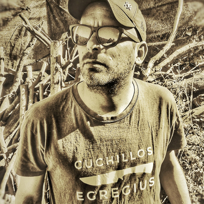 foto del herrero, Andres Fraser